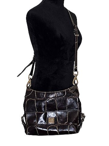 Dooney & Bourke Leather Crossbody Bag (view 1)