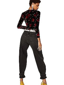 autumn adeigbo Rowenna Long Sleeve Top (view 2)