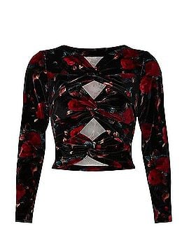 autumn adeigbo Rowenna Long Sleeve Top (view 1)