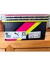 Puma Graphic Black Pink Yellow Sneakers Size 8 1/2 - photo 3