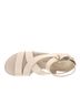 Matisse Brown Women's Pascal Wedge Sandals in Bone Size 8 - photo 4
