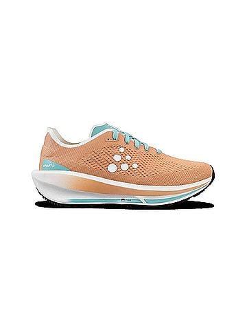 Craft Women's Ultra 4 Running Shoes in Cliff/Tofu (view 1)