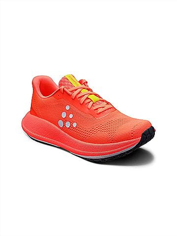 Craft Women's Pacer 2 Running Shoes in Shock (view 2)