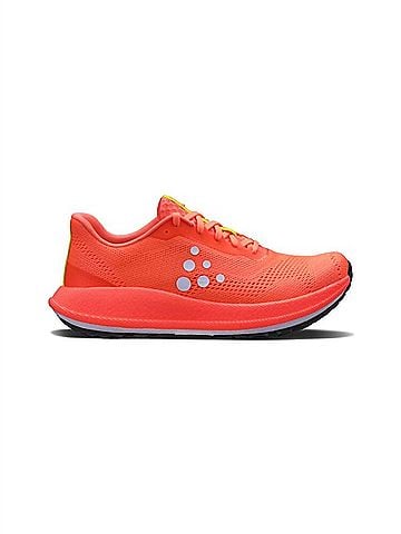 Craft Women's Pacer 2 Running Shoes in Shock (view 1)