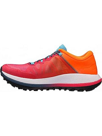 Craft Women's Xplor Pro Running Shoes in Flourange/Cosmo (view 2)