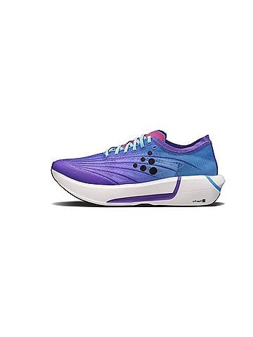 Craft Women's Nordlite Tempo Running Shoes in Club Cobalt (view 2)