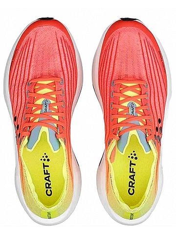 Craft Women's Nordlite Ultra 2 Running Shoes in Shock/Flumino (view 2)