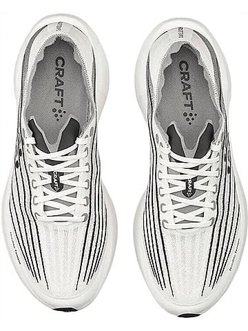 Craft Women's Nordlite Tempo Running Shoes in White (view 2)