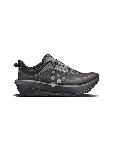Craft Women's Nordlite Ultra Pro Matryx Running Shoes in Granite/Slate (view 1)
