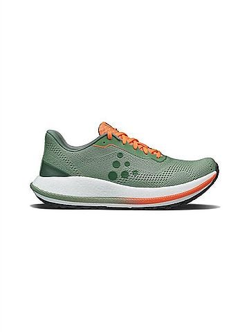 Craft Women's Pacer 2 Running Shoes in Thyme/Atlantic (view 1)