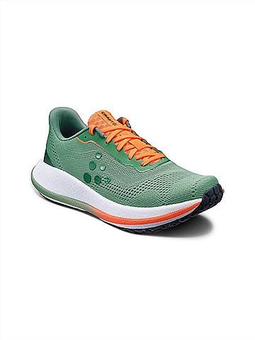 Craft Women's Pacer 2 Running Shoes in Thyme/Atlantic (view 2)