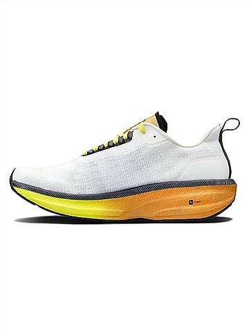 Craft Women's Endurance 2 Running Shoes in Ash White/Sour (view 2)