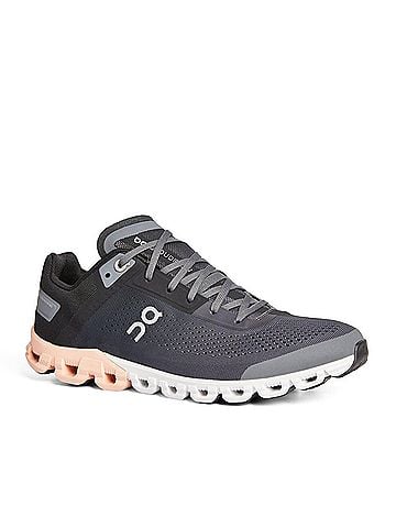 On Women's Cloudflow Running Shoes in Rockrose (view 1)