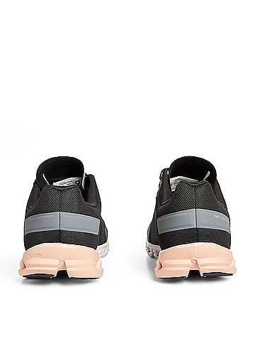 On Women's Cloudflow Running Shoes in Rockrose (view 2)