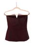 Zara 100% Polyester Brown Sleeveless Top Size XS - photo 2
