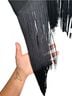Free People 100% Polyester Black Poncho One size - photo 6