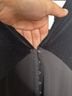 Free People 100% Polyester Black Poncho One size - photo 8