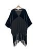 Free People 100% Polyester Black Poncho One size - photo 7