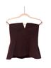 Zara 100% Polyester Brown Sleeveless Top Size XS - photo 1