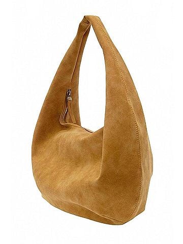 Joy Susan Women's Bianca Crescent Bag in Peanut (view 1)