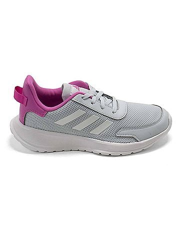 Adidas Girl's Tensaur Running Shoes in Halo Blue (view 1)