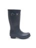 Hunter Blue Girl's Original Rain Boot in Navy Size 1 (baby) - photo 1