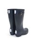 Hunter Blue Girl's Original Rain Boot in Navy Size 1 (baby) - photo 3