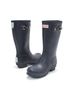 Hunter Blue Girl's Original Rain Boot in Navy Size 1 (baby) - photo 5