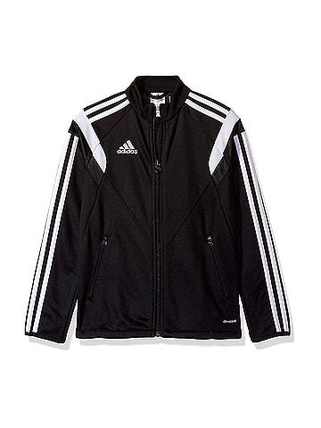 Adidas Boy's Condivo 14 Training Jacket in Black (view 1)