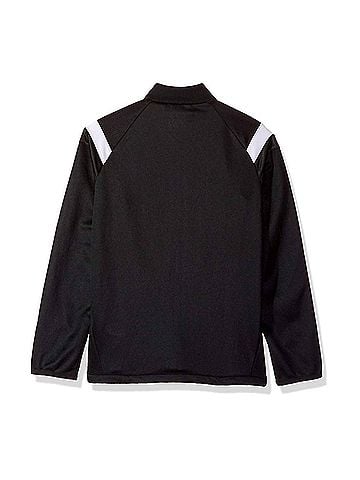 Adidas Boy's Condivo 14 Training Jacket in Black (view 2)