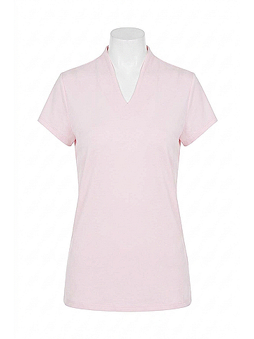 abacus Hammel Recycled Cupsleeve Shirt in Light Pink (view 1)