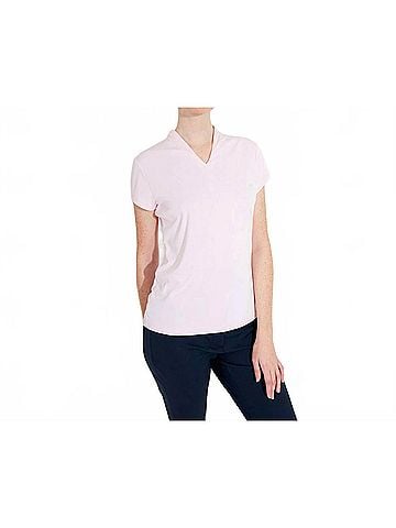 abacus Hammel Recycled Cupsleeve Shirt in Light Pink (view 2)
