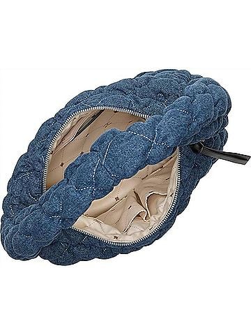 Lucky Brand Women's Joan Quilted Tote Bag in Dark Blue (view 2)