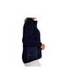 abacus Solid Blue Highlands Midlayer Fleece Jacket in Navy Size XL - photo 4