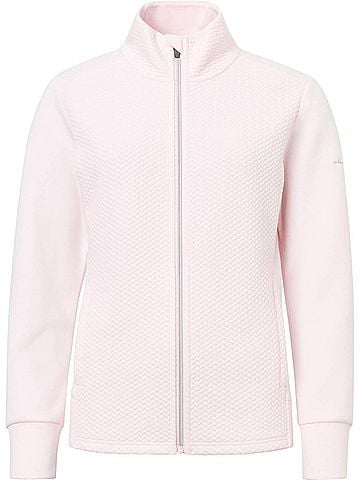 abacus Carden Midlayer Full-Zip Jacket in Light Pink (view 1)
