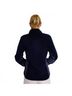 abacus Solid Blue Highlands Midlayer Fleece Jacket in Navy Size XL - photo 5