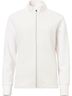 abacus Solid White Carden Midlayer Full-Zip Jacket in Clam Size L - photo 1