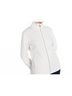 abacus Solid White Carden Midlayer Full-Zip Jacket in Clam Size L - photo 2