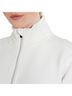 abacus Solid White Carden Midlayer Full-Zip Jacket in Clam Size L - photo 3
