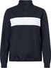 abacus Solid Blue Club Midlayer Turtle Neck Jacket in Navy Size XXL - photo 2