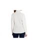 abacus Solid White Carden Midlayer Full-Zip Jacket in Clam Size L - photo 4