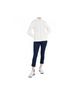 abacus Solid White Carden Midlayer Full-Zip Jacket in Clam Size L - photo 5