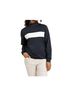abacus Solid Blue Club Midlayer Turtle Neck Jacket in Navy Size XXL - photo 3
