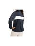 abacus Solid Blue Club Midlayer Turtle Neck Jacket in Navy Size XXL - photo 4