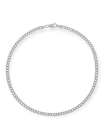 Nano Women's Millie Choker Necklace in Sterling Silver (view 1)