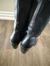 Dansko Black Ankle Boots Size EU 38 - photo 3
