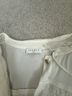 Sandro White Long Sleeve Blouse Size 2 - photo 3