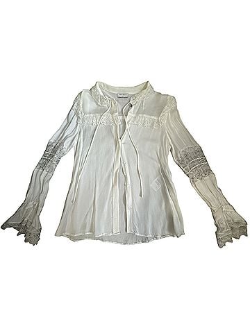 Sandro Long Sleeve Blouse (view 1)