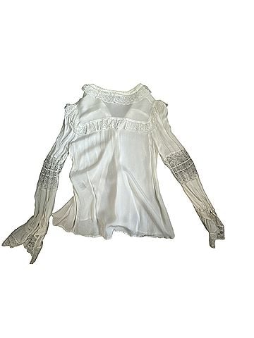 Sandro Long Sleeve Blouse (view 2)