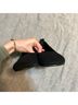 Eileen Fisher Black Flats Size 9 1/2 - photo 3